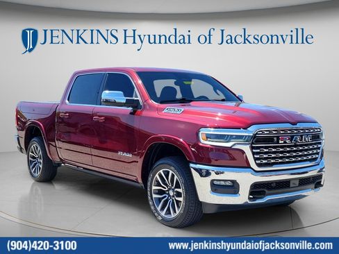 Used 2025 RAM 1500 Limited AWD/4WD image 1