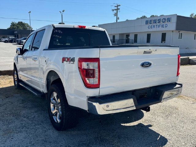 Used 2021 Ford F150 Lariat AWD/4WD image 2