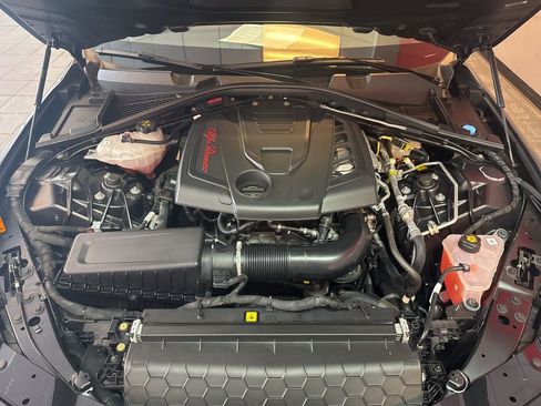 Used 2024 Alfa Romeo Giulia Ti w/ Active Assist Plus Package image 70