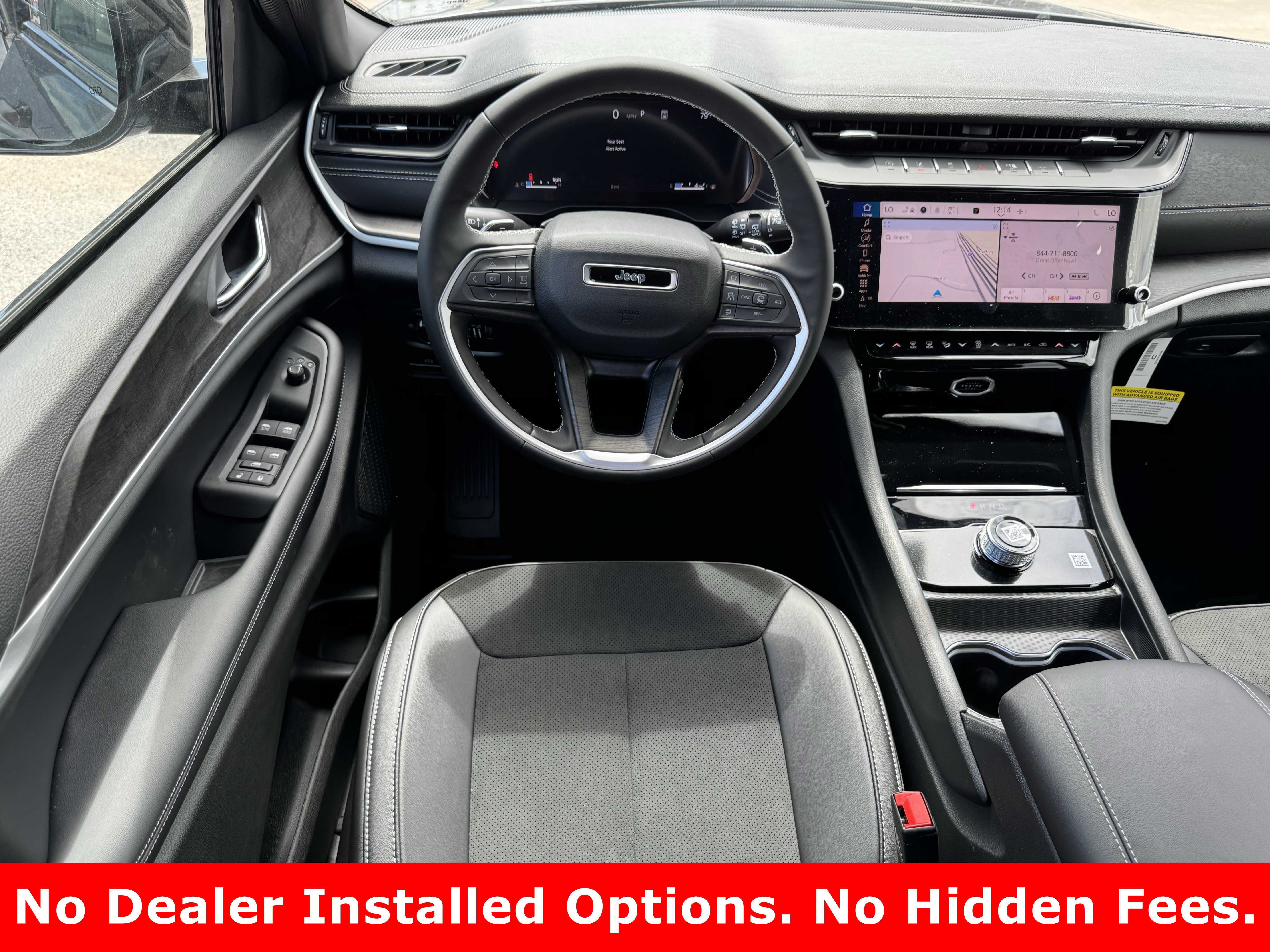 New 2026 Jeep Grand Cherokee Altitude RWD image 14