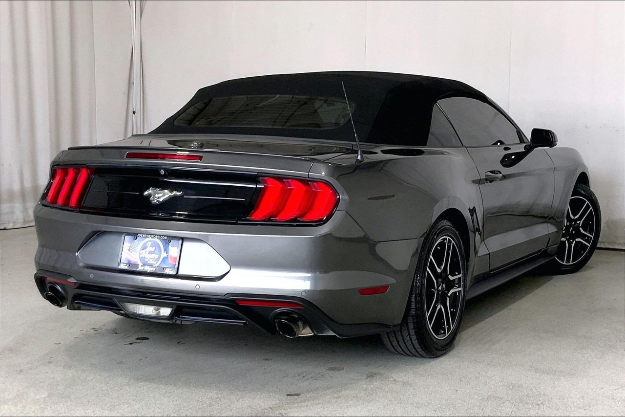 Used 2019 Ford Mustang Premium RWD image 12