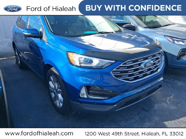 Used 2020 Ford Edge Titanium FWD image 1