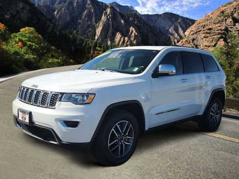 Used 2022 Jeep Grand Cherokee Limited AWD/4WD image 5