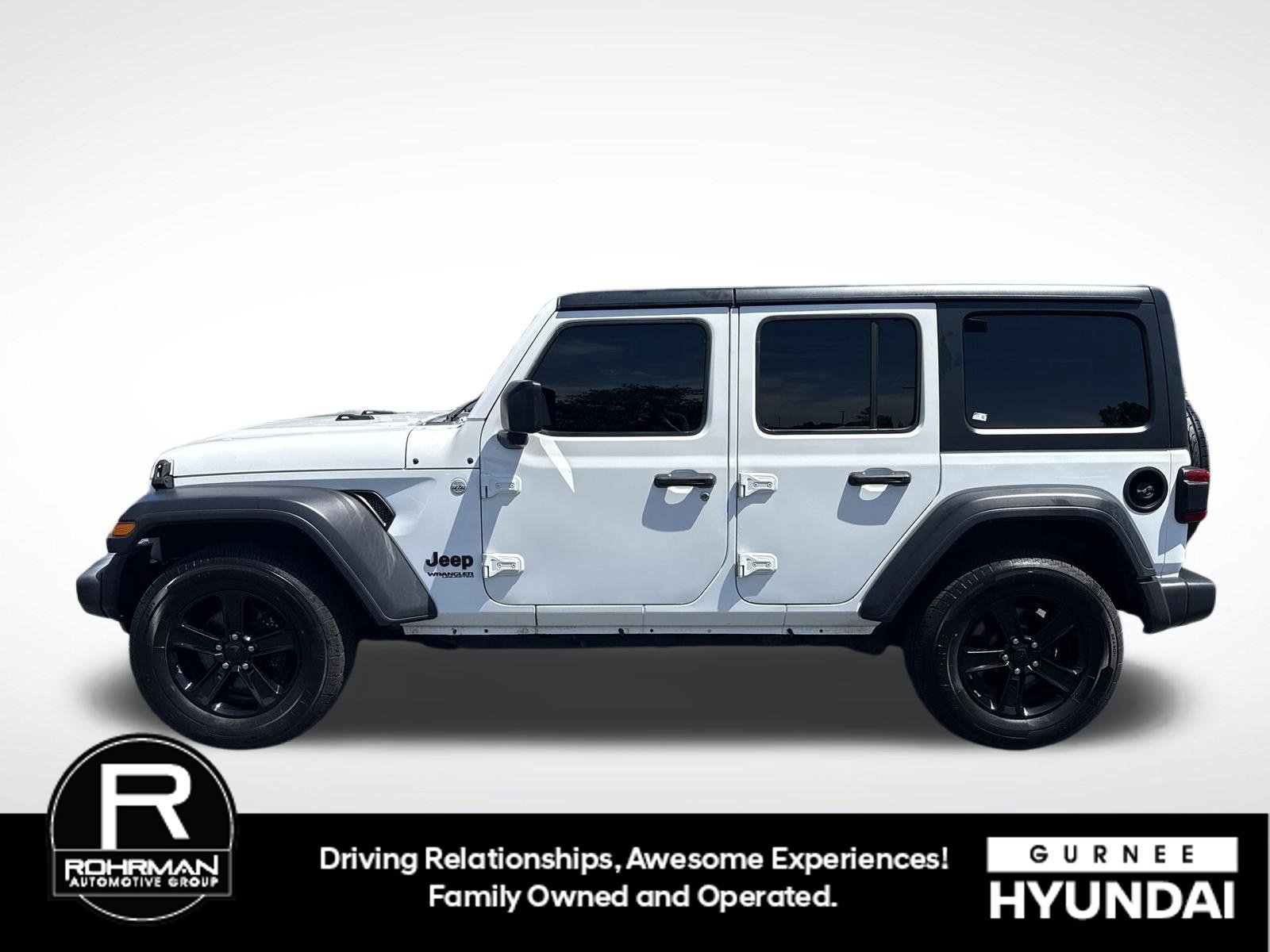 Used 2019 Jeep Wrangler Unlimited Sport AWD/4WD image 6