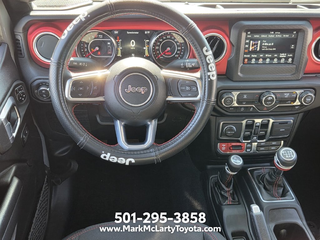 Used 2021 Jeep Gladiator Rubicon w/ Trailer Tow Package AWD/4WD image 11