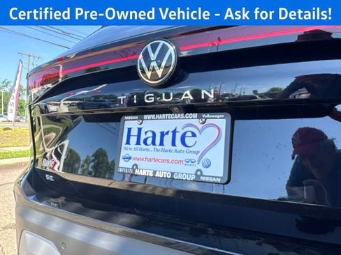 Certified 2026 Volkswagen Tiguan SE w/ Panoramic Sunroof Package AWD/4WD image 25