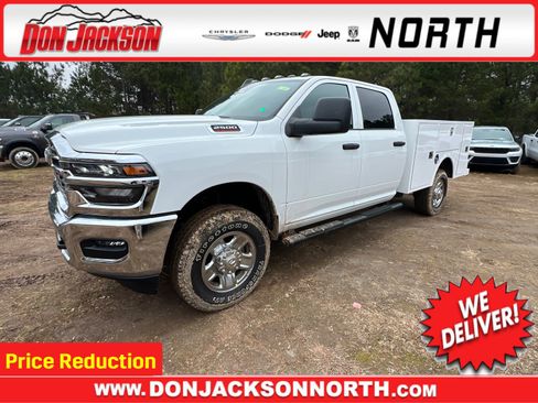 New 2026 RAM 2500 Tradesman w/ Chrome Appearance Group image 1