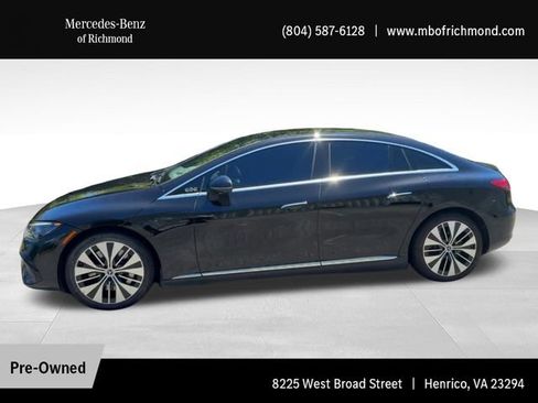 Used 2023 Mercedes-Benz EQE 350+ Sedan image 7