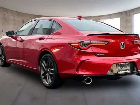 Used 2024 Acura TLX w/ A-SPEC Package AWD/4WD image 4