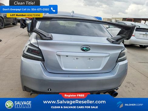 Used 2017 Subaru WRX Limited AWD/4WD image 8