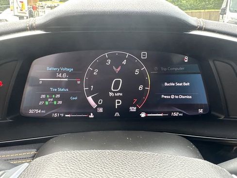 Used 2020 Chevrolet Corvette Stingray Preferred Cpe w/ 2LT Preferred Equipment Group image 18