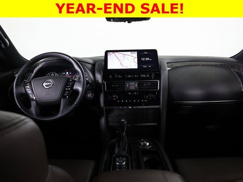 Used 2023 Nissan Armada Platinum w/ Captain's Chairs Package image 42