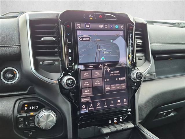 Used 2025 RAM 1500 Laramie AWD/4WD image 15