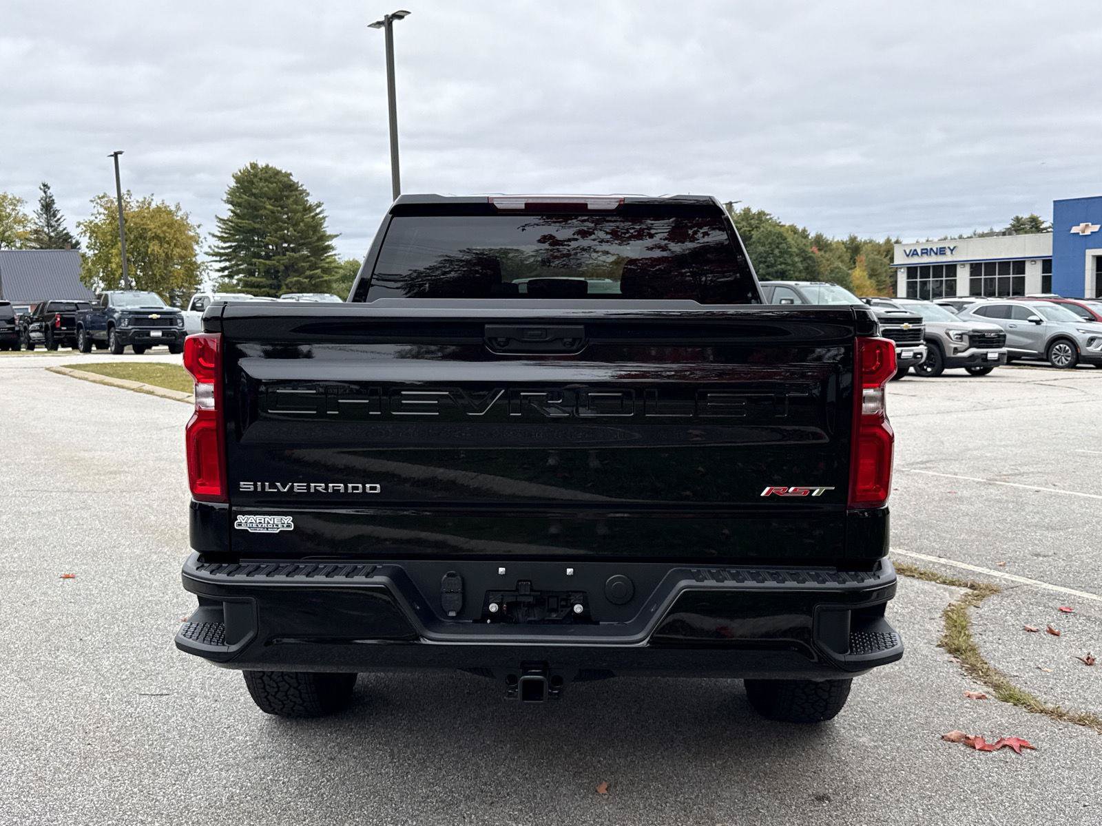 New 2026 Chevrolet Silverado 1500 RST w/ RST Select Package AWD/4WD image 8