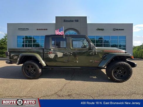 Used 2022 Jeep Gladiator Mojave w/ LED Lighting Group AWD/4WD image 7