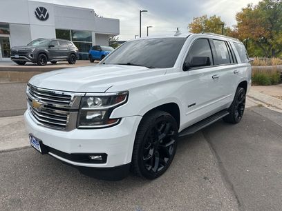 Used 2016 Chevrolet Tahoe LTZ
