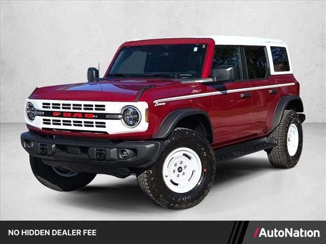 New 2026 Ford Bronco Heritage Edition AWD/4WD image 1