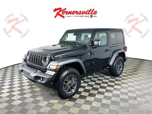 New 2026 Jeep Wrangler Sport S image 3