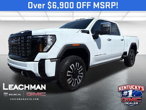 New 2026 GMC Sierra 2500 Denali Ultimate AWD/4WD image 7