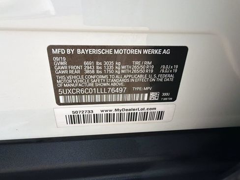 Used 2020 BMW X5 xDrive40i w/ Premium Package AWD/4WD image 25
