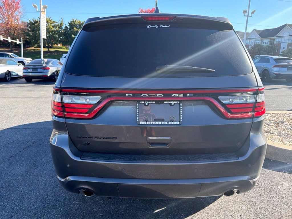 Used 2019 Dodge Durango SXT AWD/4WD image 5