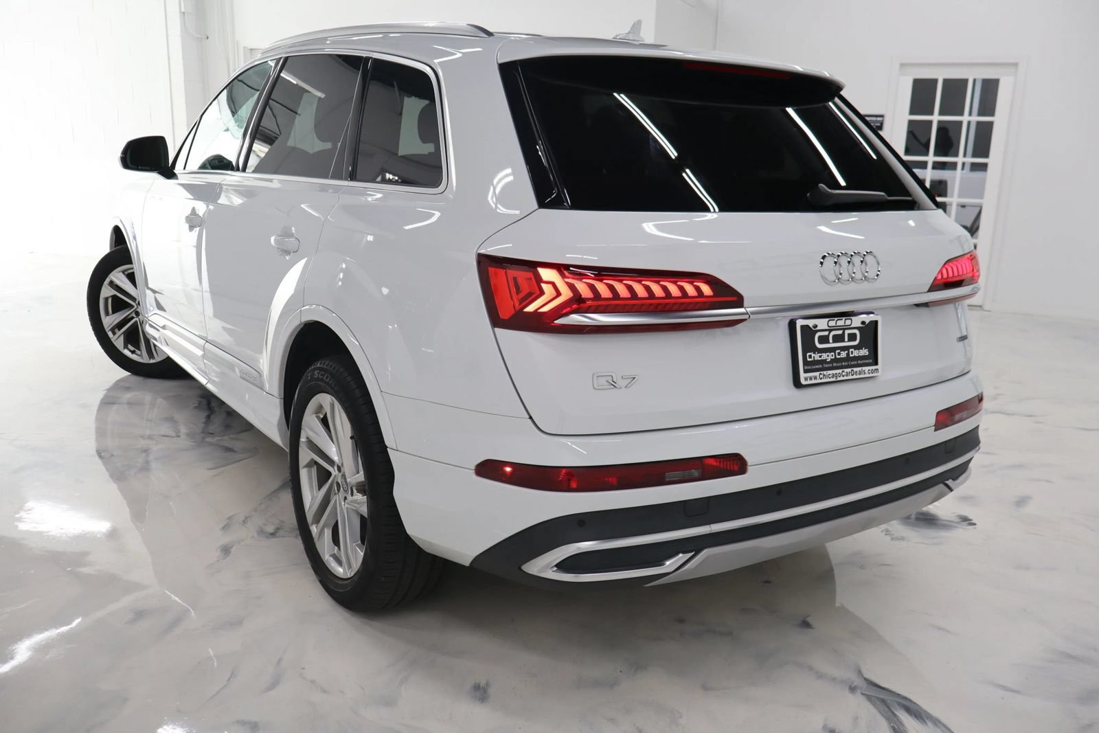 Used 2020 Audi Q7 3.0T Premium w/ Convenience Package AWD/4WD image 6