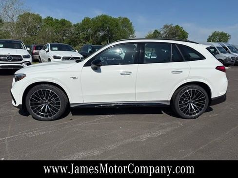 New 2026 Mercedes-Benz GLC 43 AMG 4MATIC image 8