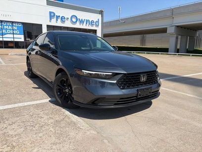 Used 2025 Honda Accord SE