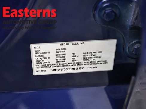 Used 2021 Tesla Model Y Long Range AWD/4WD image 30