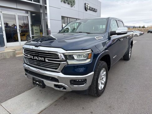 Used 2022 RAM 1500 Laramie image 1