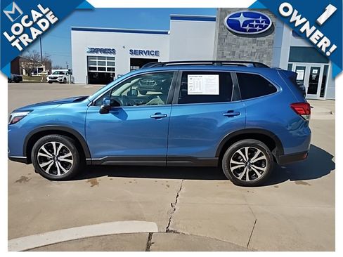 Used 2020 Subaru Forester Limited image 11