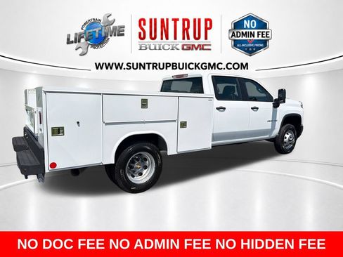 Used 2025 Chevrolet Silverado 3500 W/T AWD/4WD image 7