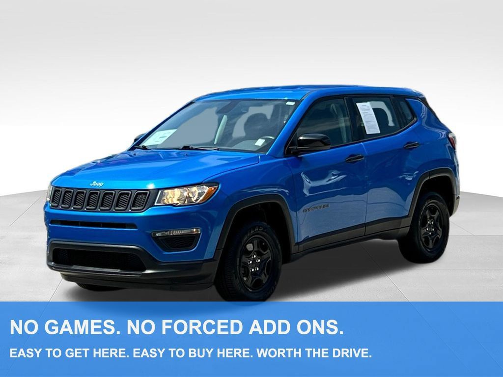 Used 2018 Jeep Compass Sport w/ Tech Group AWD/4WD image 1
