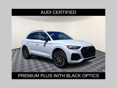 Certified 2024 Audi SQ5 Premium Plus AWD/4WD image 1