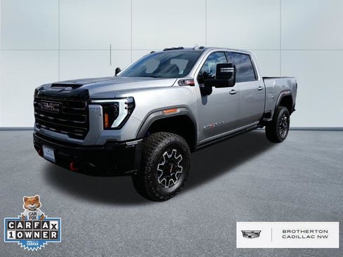 Used 2026 GMC Sierra 2500 AT4X AWD/4WD image 1