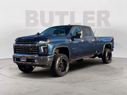 Used 2022 Chevrolet Silverado 3500 LTZ w/ LTZ Plus Package