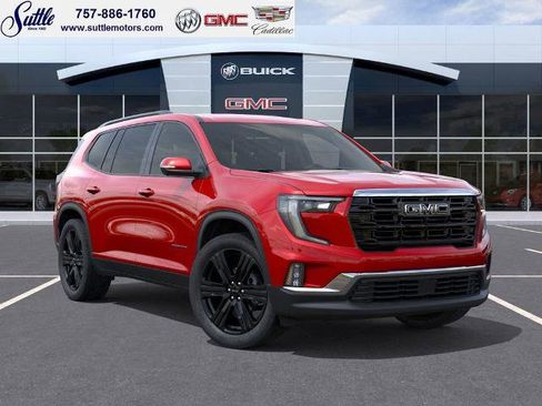 New 2026 GMC Acadia Elevation w/ Black Edition FWD image 7