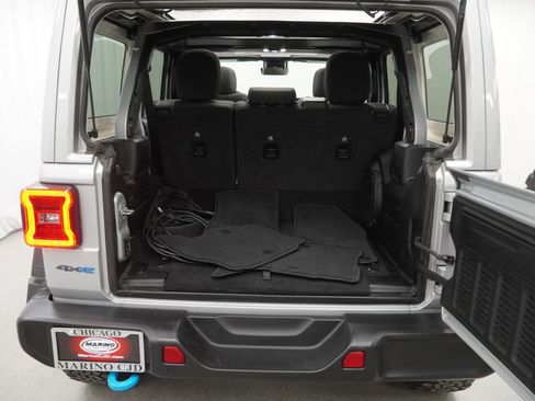 Used 2022 Jeep Wrangler Unlimited Rubicon 4xe w/ Cold Weather Group image 44