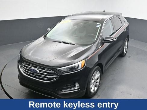 Certified 2024 Ford Edge Titanium AWD/4WD image 16