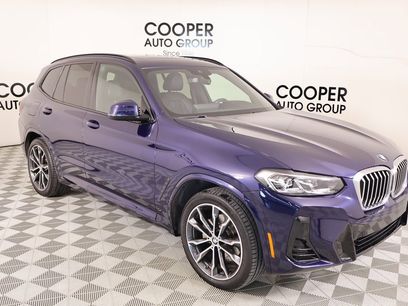 Used 2022 BMW X3 xDrive30i w/ M Sport Package 2