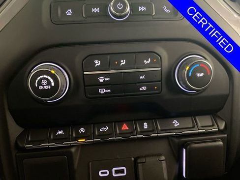 Certified 2022 Chevrolet Silverado 1500 Custom Trail Boss image 34