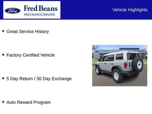 Used 2023 Ford Bronco Heritage Edition AWD/4WD image 7