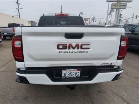 Certified 2023 GMC Canyon AT4 image 7
