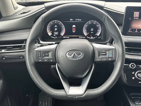 Used 2023 INFINITI QX60 Luxe w/ Performance Audio Package AWD/4WD image 22