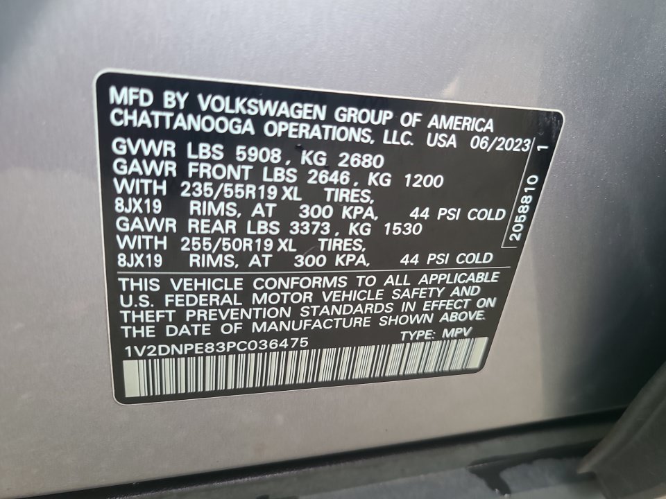 Used 2023 Volkswagen ID.4 Pro AWD/4WD image 35
