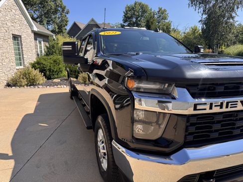 Used 2021 Chevrolet Silverado 2500 LT w/ Gooseneck/5TH Wheel Package AWD/4WD image 33