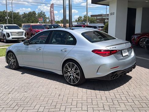 Used 2023 Mercedes-Benz C 43 AMG 4MATIC Sedan image 4