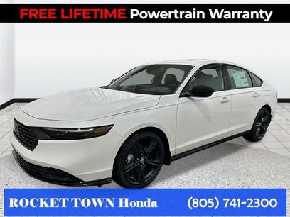 New 2026 Honda Accord Sport