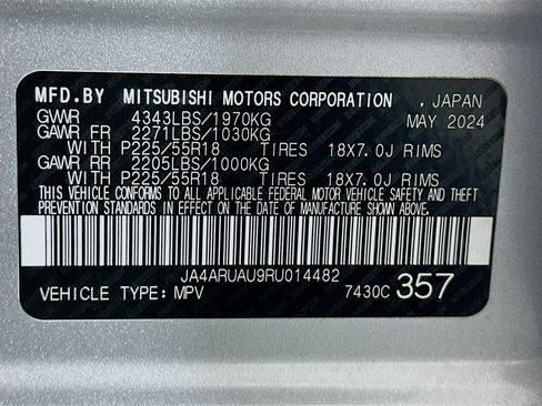 Used 2024 Mitsubishi Outlander Sport AWD image 12