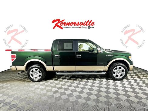 Used 2013 Ford F150 Lariat w/ Luxury Equipment Group image 8